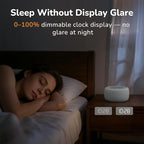 Buffbee Alarm Clock with Sound Machine - Image 6