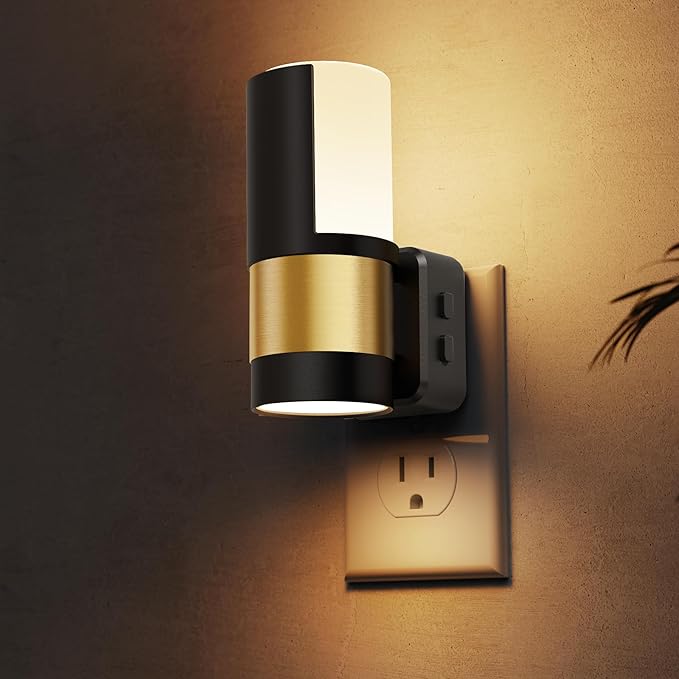 L LOHAS LED Night Lights Plug into Wall, 2 Pack, Plug in Night Light, Soft - Image 8