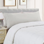 Elegant Comfort Luxury Ultra-Soft 1-Piece Body Pillowcase - Image 2
