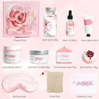 Mother's Day Gifts，Rose Spa Gifts Set, Bath Gifts Set - Image 2