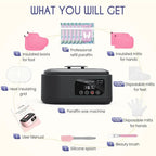 Wattne Paraffin Wax Machine for Hands and Feet, 3500ml Paraffin Wax Warmer - Image 6