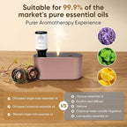 Waterless Diffuser for Home Essential Oil Diffuser, Aromatherapy Diffuser - Image 4