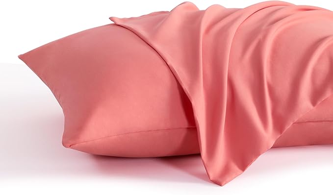 NTBAY King Pillow Cases Set of 2, 2 Pack Brushed Microfiber 20x36 Pillow Cases by NTBAY