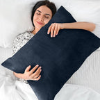 BEDELITE Flannel Pillowcases Standard Set of 2, Super Soft Fleece Pillow Case - Image 5