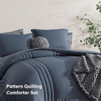 Monbix Twin XL Size Comforter Set - Image 3