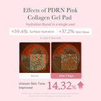 medicube Toner Pads Salmon DNA PDRN Pink Collagen Jelly Pad | Korean Gel Toner - Image 5