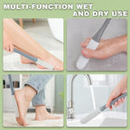 2-Pack Toe Cleaning Brush with Long Handle – Foot Scrubber & Exfoliating - Image 6