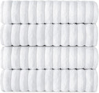 Classic Turkish Towels CTT Premium 4 Pack Bath Towels Set, Made by ClassicTurkishTowels