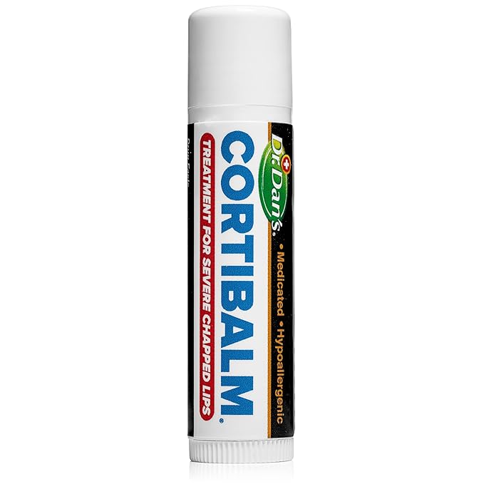Dr. Dan's Cortibalm- 3 Pack- for Dry Cracked Lips - Image 6