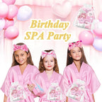 Spa Party Supplies for Women Girl, Face Cleanser, Hand Cream, Lip Mask - Image 4