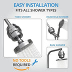 weAQUA Heavy Duty NO BS Shower Filter - Image 7