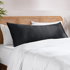 Bare Home 100% Rayon Made from Bamboo Luxury Body Size Cooling Pillowcase by BareHome
