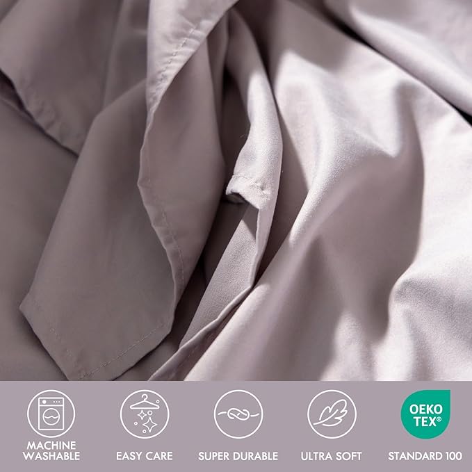 ClevaHome Full Size Sheet Set - Image 7