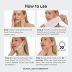 MAREE V Line Lifting Mask with Hyaluronic Acid – Deep Collagen Face Mask - Image 10
