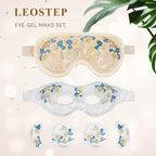 LEOSTEP 4 PCS Cooling Eye Mask Set - Image 7