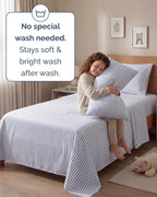 Twin 4 Piece Sheet Set - Image 6