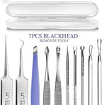 Teenitor 7 Pcs Pimple Popper Tool Kit, Surgical Grade Blackhead Remover Tools - Image 8