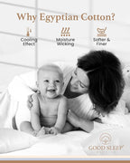 1000 Thread Count Dark Gray Queen Fitted Sheet Only Deep Pocket, Egyptian - Image 6