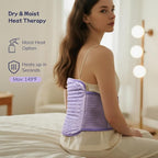 Heating Pad for Period Cramps, Upgraded Wrap Heating Pad for Back Pain Relief - Image 8