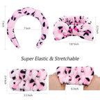 VELSCRUN 6 Pack Spa Headband, Makeup Headband, Face Wash Headbands, Skincare - Image 6