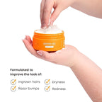 Bushbalm Ingrown Hair Exfoliating Scrub – Pre-Shave Sugar Scrub - Image 2