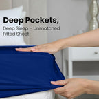 Utopia Bedding Queen Fitted Sheet - Image 4