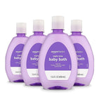 Amazon Basics Hypoallergenic Tear-Free Night-Time Baby Calming Bath, Soothing by AmazonBasics