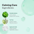 VT COSMETICS Pro Cica Reedle Shot 100 2-Step Hydrogel Mask, Intensive Calming - Image 4