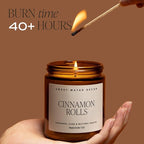 Sweet Water Decor Christmas Candle | Christmas Tree, Apple Cider, and Cinnamon - Image 2