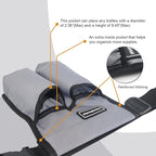 Massage Oil Holster, Adjustable and Durable Massage Holster, Bag only, Bottle - Image 2