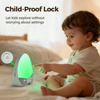 Ok to Wake Alarm Clock for Kids, Sleep Trainer - Image 4