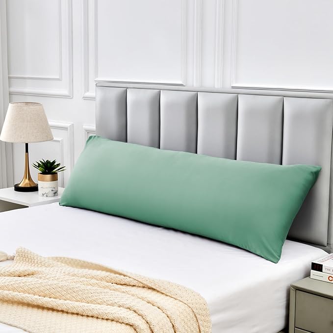 Warmstar Cotton Body Pillow Cover 1 Pack, 600 Thread Count, Long Body Pillow - Image 2