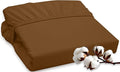 ROYALE LINENS 300 Thread Count 100% Long Staple Combed Cotton Fitted Sheet by ROYALELINENS
