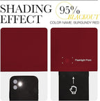 NICETOWN Bedroom Blackout Curtains Panels - Image 7