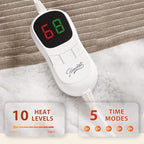 Homemate Electric Blanket Full Size- 72"x84" Heated Blanket Full Size 1/2/4/6/8 - Image 3