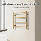 Electric Heated Towel Warmer - Image 3