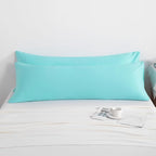 NTBAY Body Pillow Cases Set of 2, 2 Pack Brushed Microfiber 20x54 Pillow Cases - Image 4