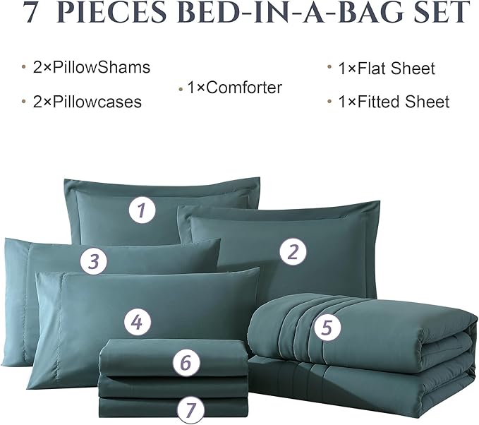 Monbix Super King Size Comforter Set - Image 7