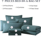 Monbix Super King Plus Size Comforter Set - Image 7