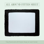Elegant Comfort Luxurious 1500 Premium Hotel Quality Microfiber 4-Piece Sheet - Image 6