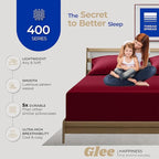 Thread Spread 100% Cotton King Size Pillow Cases Set of 2 - Image 2