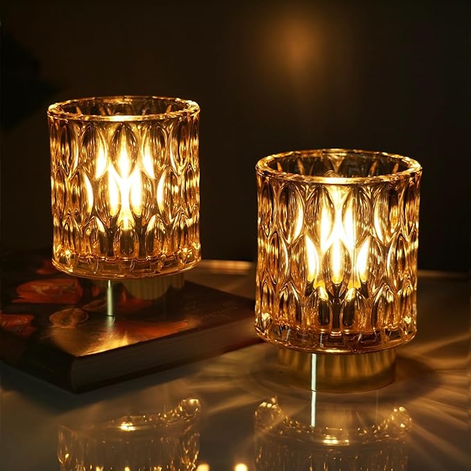 Battery Operated Lamp by SJIE