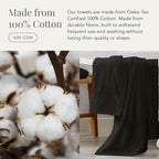 NY Loft 100% Cotton Hand Towel 6 Pack Hand Towel Set | Super Soft & Absorbent - Image 4