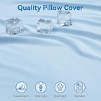 AM AEROMAX 32" King Size Contour Memory Foam Pillow, Cervical Pillow - Image 5