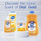 Dial Body Wash, Advanced Clean Gold, 16 Fl Oz, Hydraclean Complex & Vitamin E - Image 7