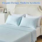 CHOSHOME Cooling Pillow Cases Zipper Pillow Covers Q-Max > 0.45 Zippered - Image 7