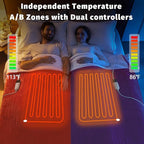 Heated Electric Blanket Queen Size - Image 2