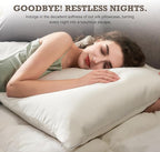 BPC 100% Mulberry Silk Pillowcases 2 Pack, Grade 6A ClimaSilk™ Silk Pillow - Image 3