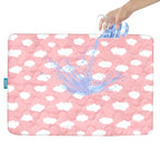 Pack and Play Mattress Protector Sheets Fitted Waterproof Playard Mattress Pad by Bilobanbabybedding