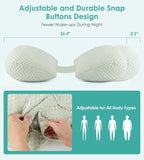 Pregnancy Pillow Cooling for Sleeping, Detachable and Adjustable Double-Sided - Image 2